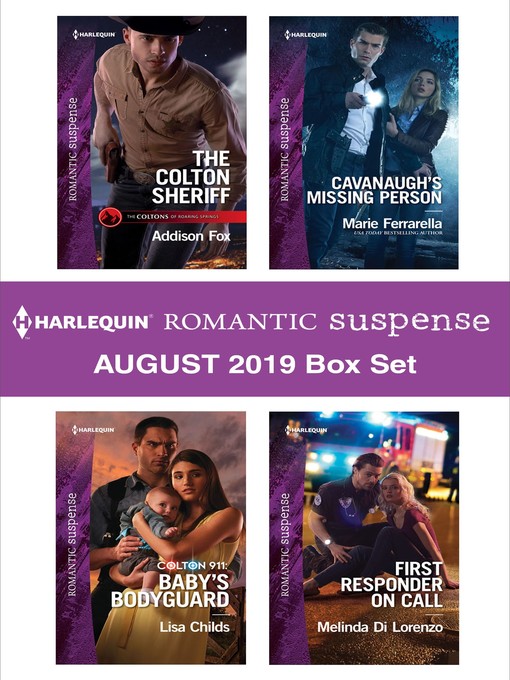 Title details for Harlequin Romantic Suspense August 2019 Box Set by Addison Fox - Available